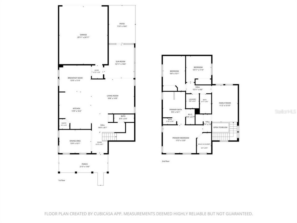 На продажу: $559,900 (3 спален, 2 ванн, 2326 Квадратных фут)