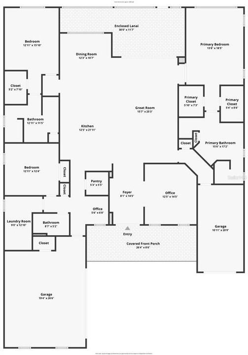 For Sale: $585,000 (3 beds, 3 baths, 2893 Square Feet)