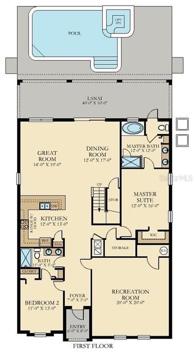 For Sale: $659,000 (7 beds, 5 baths, 4018 Square Feet)