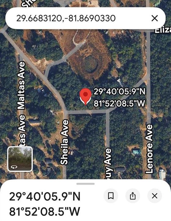 For Sale: $8,500 (0.43 acres)