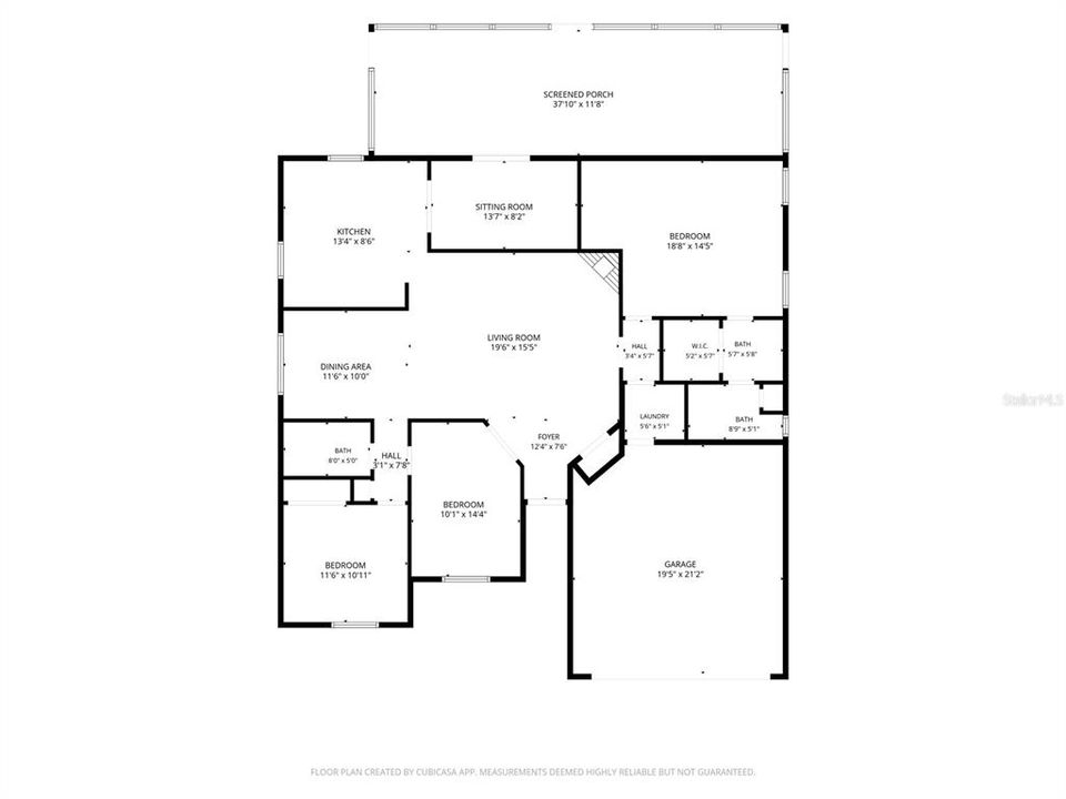 Active With Contract: $349,000 (3 beds, 2 baths, 1682 Square Feet)