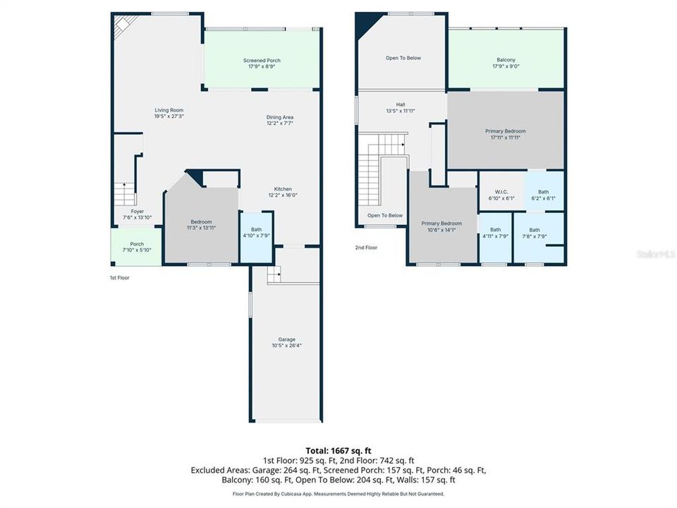 For Rent: $4,500 (3 beds, 3 baths, 1804 Square Feet)