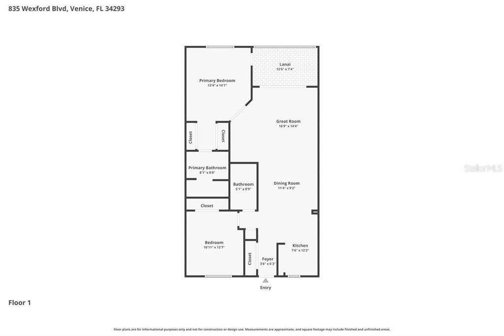 For Sale: $230,000 (2 beds, 2 baths, 997 Square Feet)