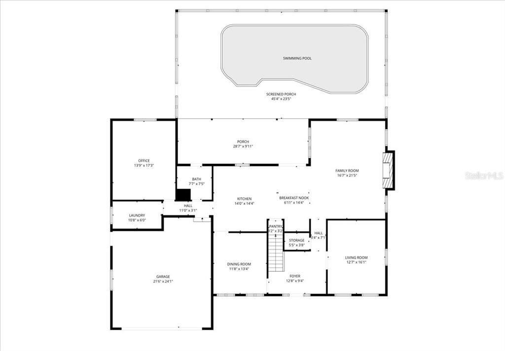 На продажу: $575,000 (4 спален, 3 ванн, 2990 Квадратных фут)