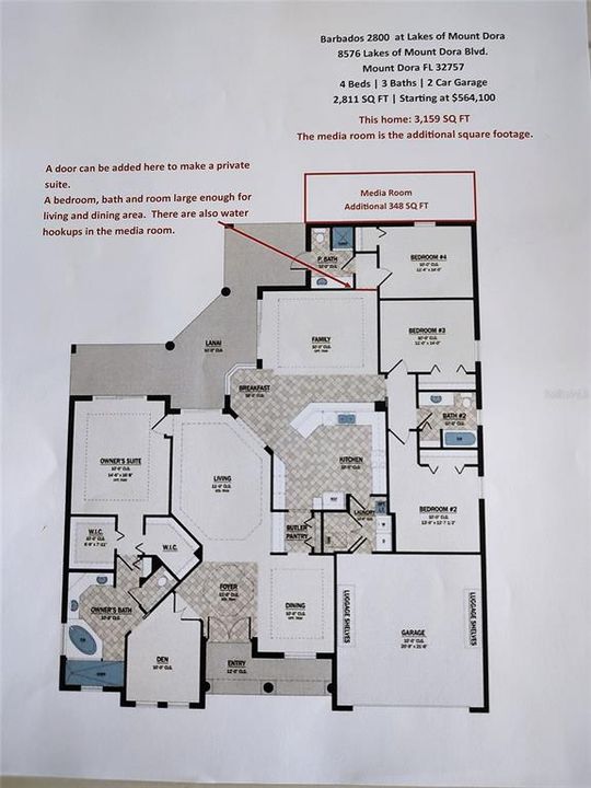 For Sale: $685,000 (4 beds, 3 baths, 3159 Square Feet)