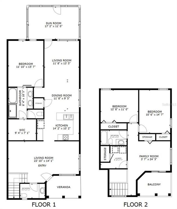 На продажу: $585,000 (3 спален, 2 ванн, 2204 Квадратных фут)
