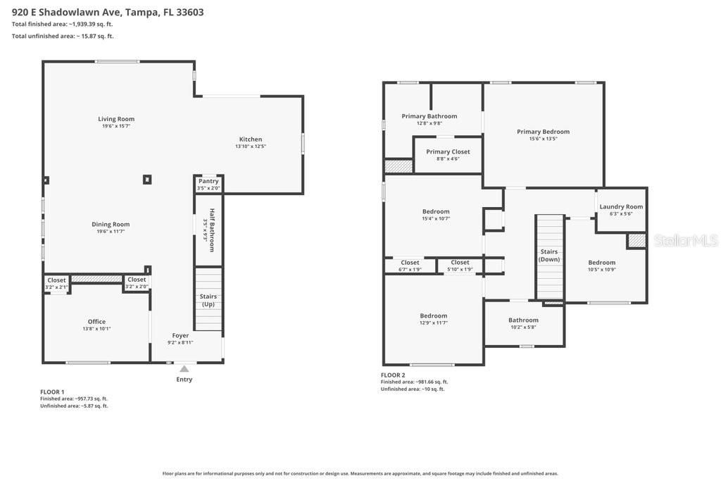 En Venta: $849,900 (3 camas, 2 baños, 2265 Pies cuadrados)
