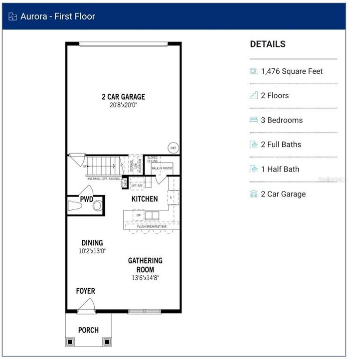 For Sale: $425,000 (3 beds, 2 baths, 1476 Square Feet)