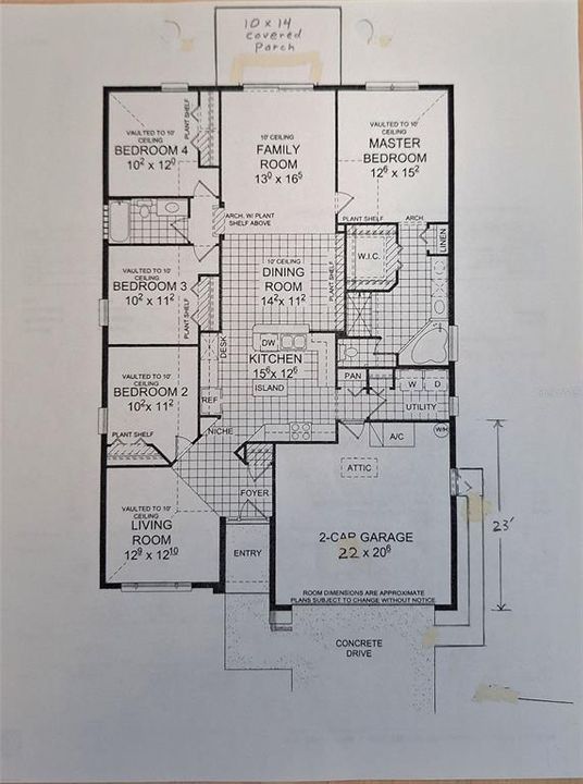 На продажу: $454,339 (4 спален, 2 ванн, 1901 Квадратных фут)