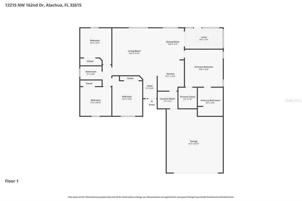 For Sale: $319,000 (4 beds, 2 baths, 1623 Square Feet)