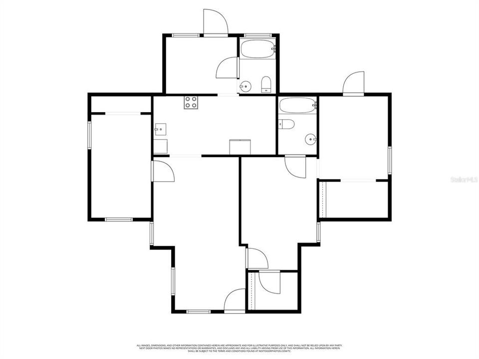 Activo con contrato: $315,000 (2 camas, 2 baños, 1173 Pies cuadrados)