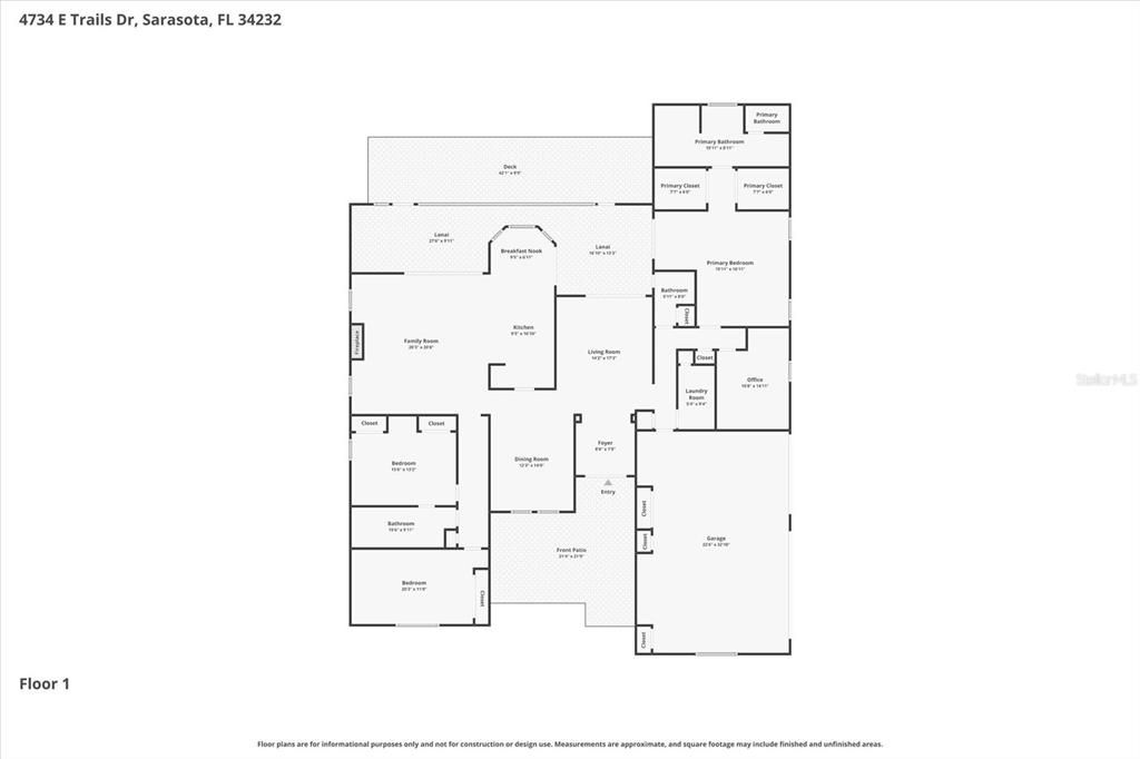 En Venta: $760,000 (4 camas, 3 baños, 2752 Pies cuadrados)
