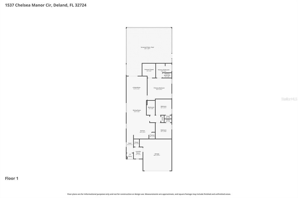 For Sale: $349,900 (3 beds, 2 baths, 1509 Square Feet)