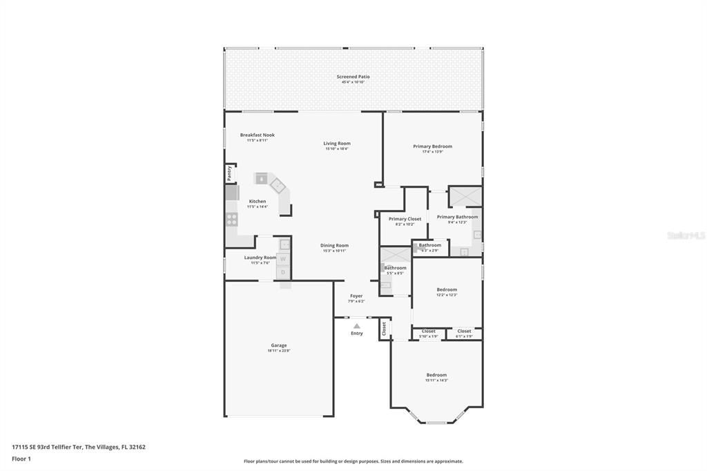 En Venta: $499,999 (3 camas, 2 baños, 2036 Pies cuadrados)
