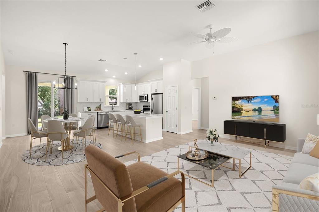 Activo con contrato: $414,900 (4 camas, 3 baños, 1769 Pies cuadrados)