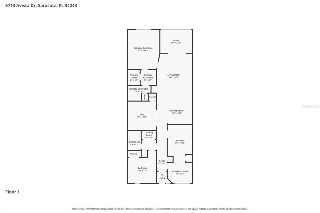 En Venta: $259,000 (2 camas, 2 baños, 1242 Pies cuadrados)
