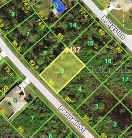На продажу: $19,500 (0.23 acres)