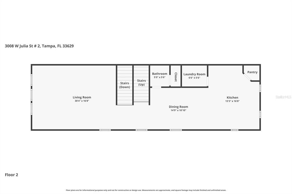 For Rent: $5,950 (3 beds, 3 baths, 2706 Square Feet)