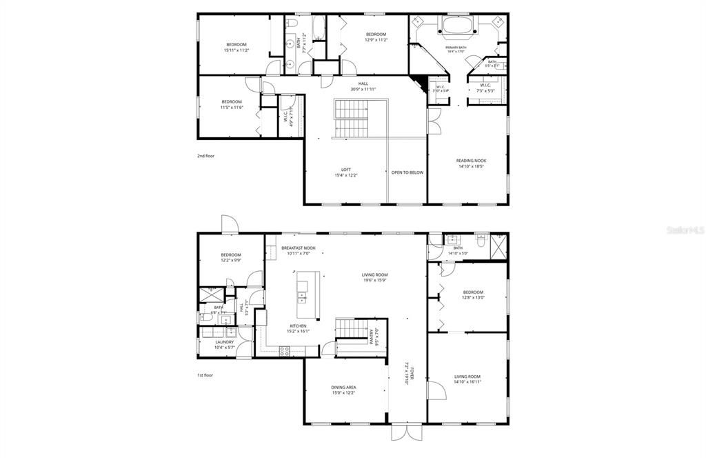 На продажу: $650,000 (6 спален, 4 ванн, 3852 Квадратных фут)
