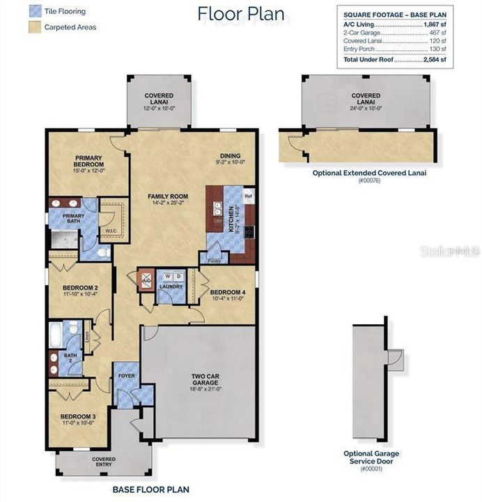 En Renta: $2,600 (4 camas, 2 baños, 1862 Pies cuadrados)