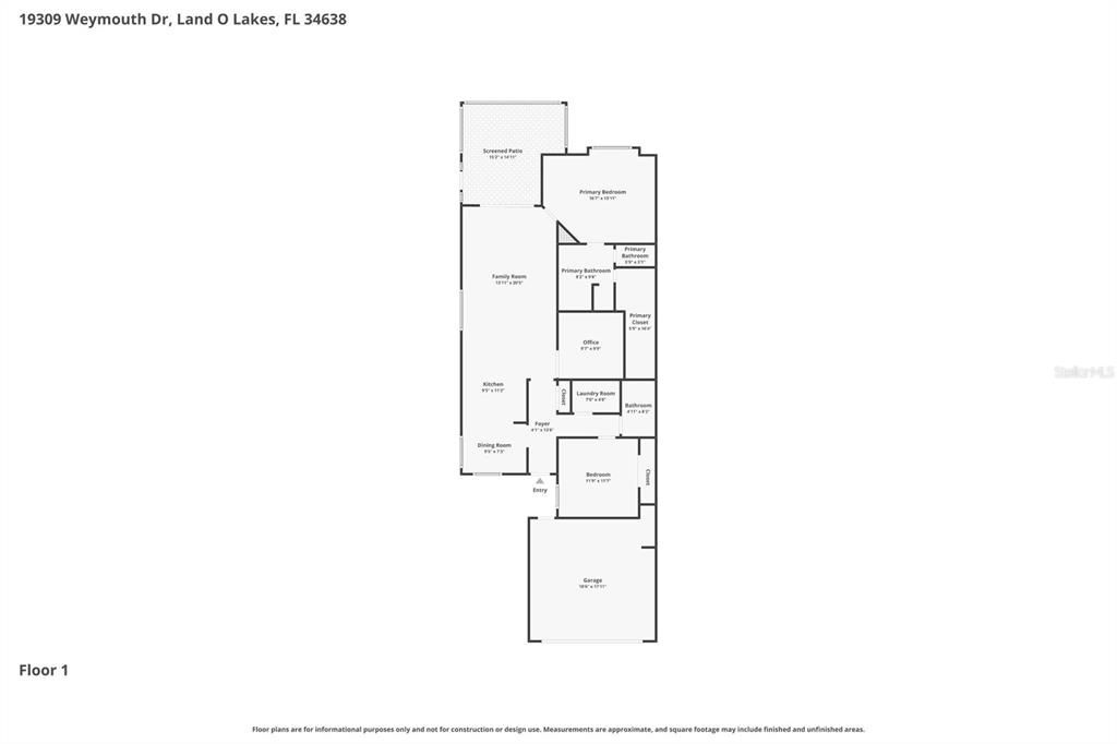 For Sale: $315,000 (2 beds, 2 baths, 1431 Square Feet)