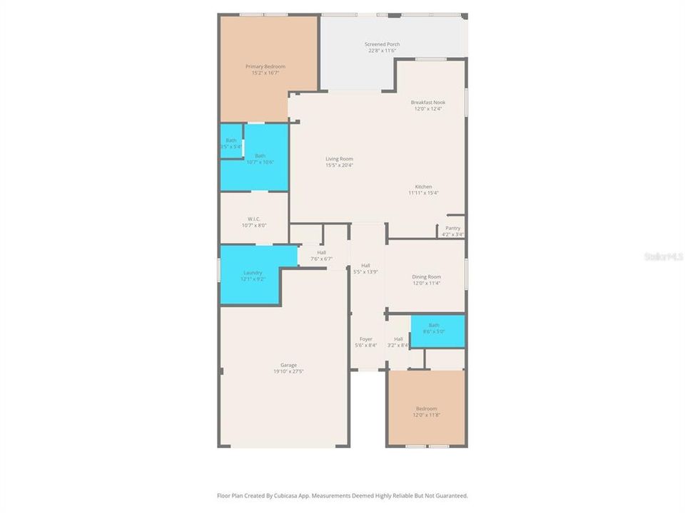 En Venta: $410,000 (2 camas, 2 baños, 1968 Pies cuadrados)