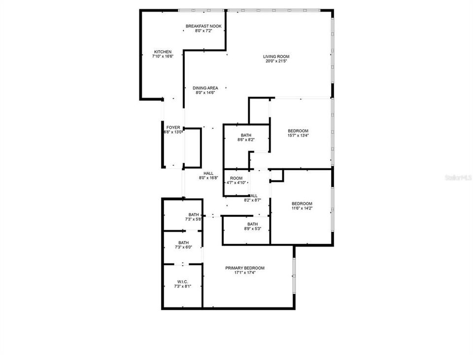 В аренду: $5,995 (3 спален, 3 ванн, 1996 Квадратных фут)