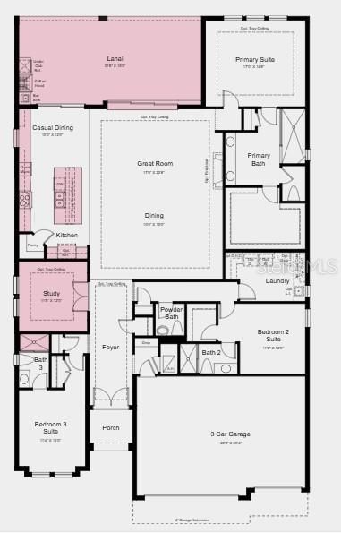 For Sale: $1,338,729 (3 beds, 3 baths, 2833 Square Feet)