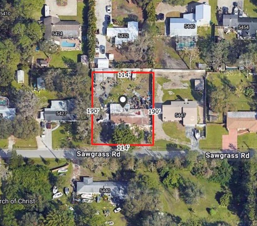 合同活跃: $169,000 (0.50 acres)