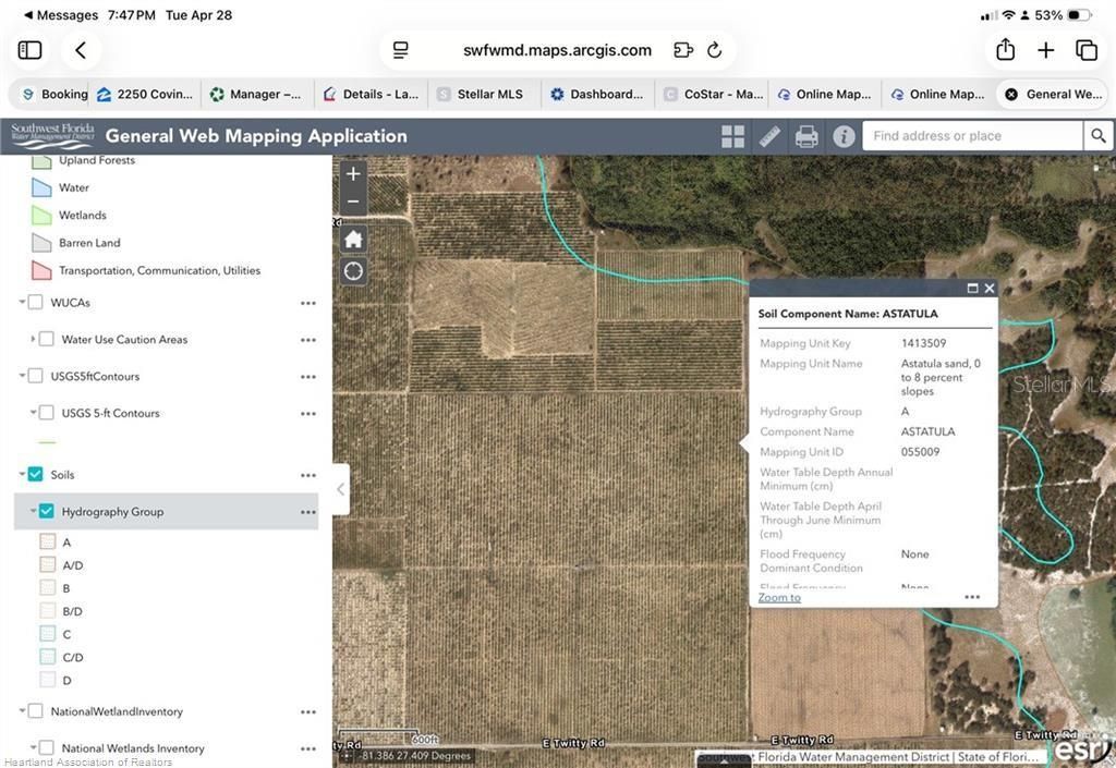 En Venta: $3,628,650 (241.58 acres)