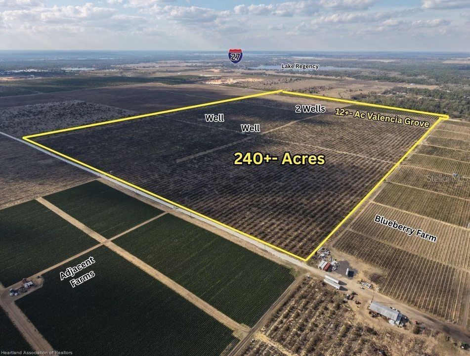 En Venta: $3,628,650 (241.58 acres)