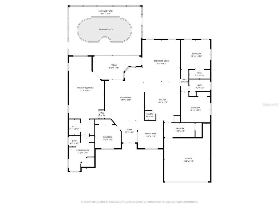 Active With Contract: $450,000 (4 beds, 2 baths, 2517 Square Feet)