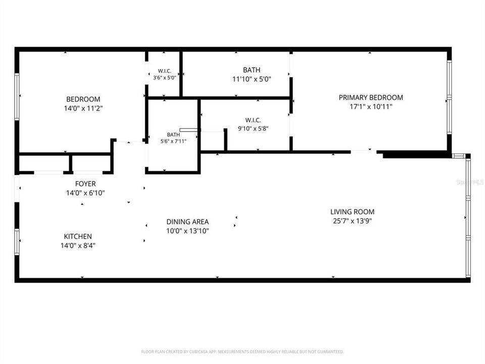 For Sale: $585,900 (2 beds, 2 baths, 1233 Square Feet)