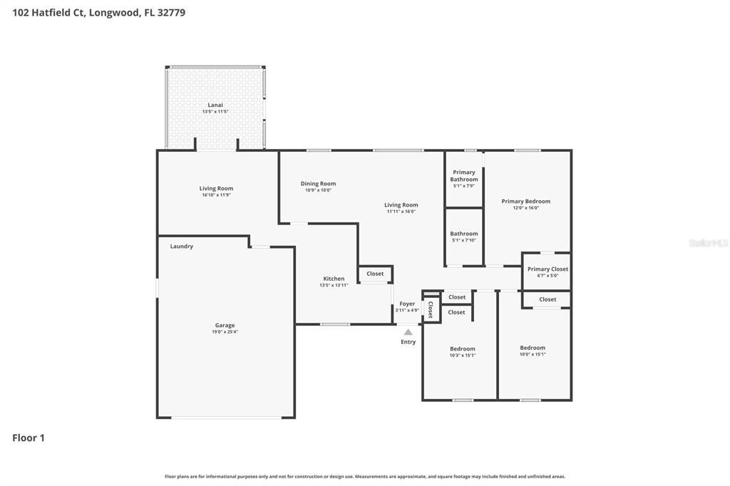 Activo con contrato: $359,900 (3 camas, 2 baños, 1508 Pies cuadrados)