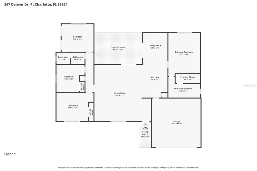 Active With Contract: $300,000 (4 beds, 2 baths, 1736 Square Feet)