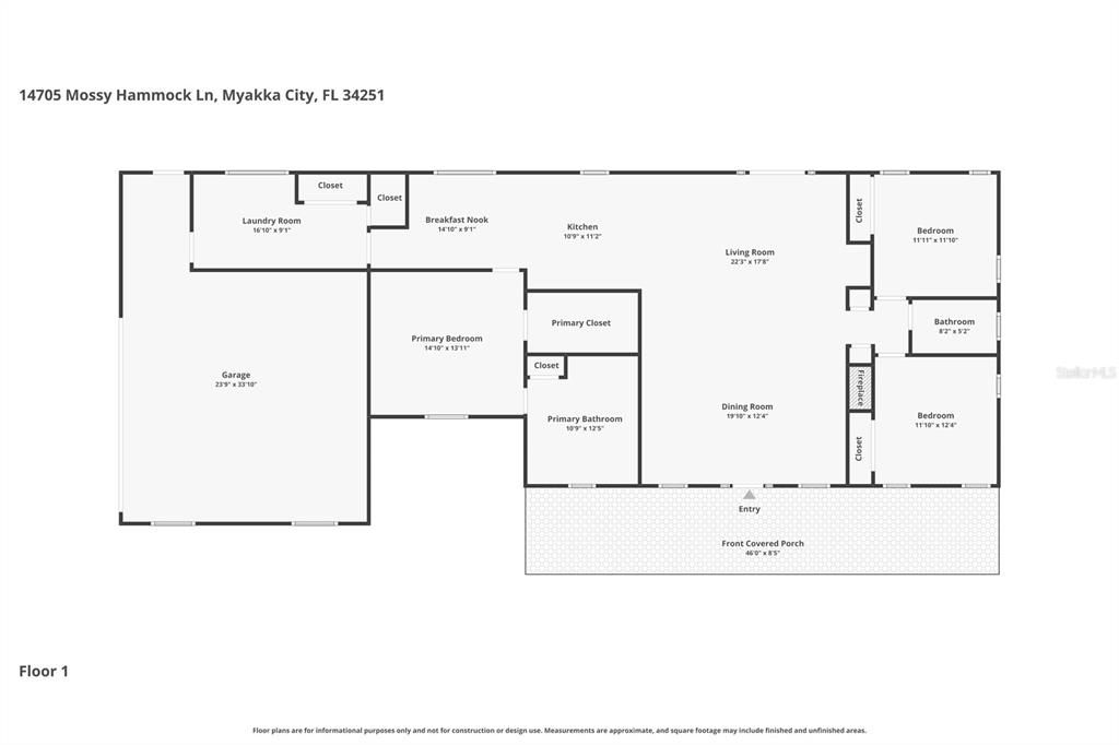 For Sale: $875,000 (3 beds, 2 baths, 1962 Square Feet)