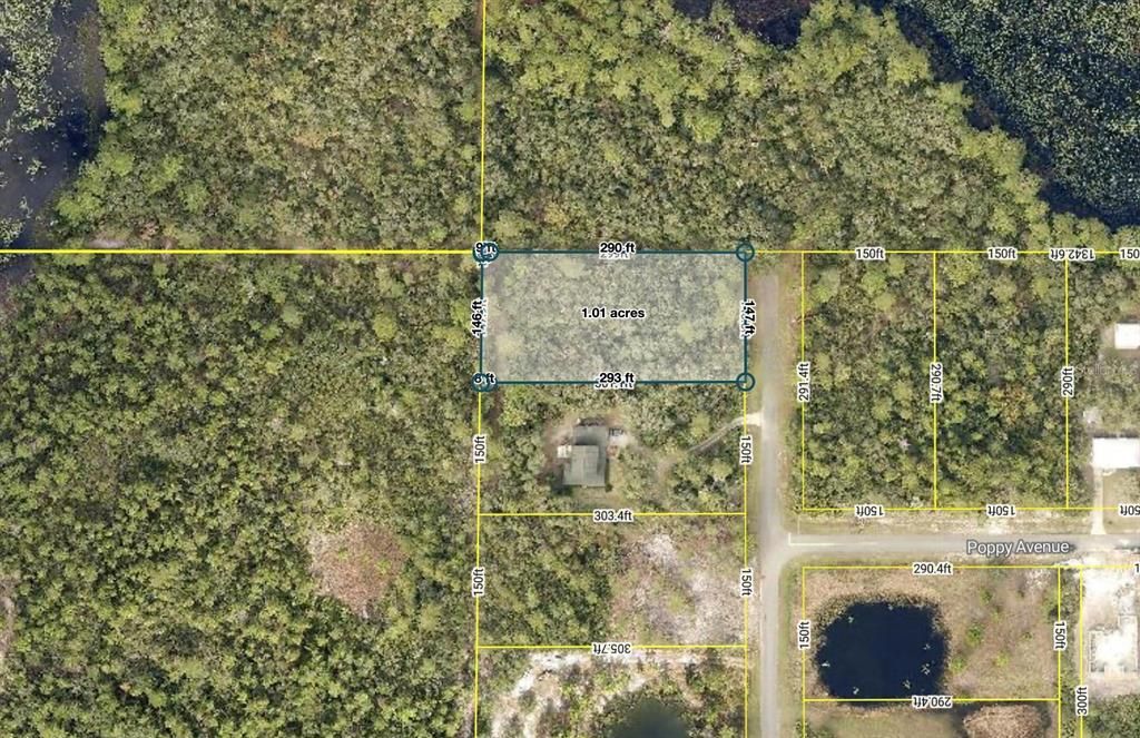 На продажу: $110,000 (1.01 acres)