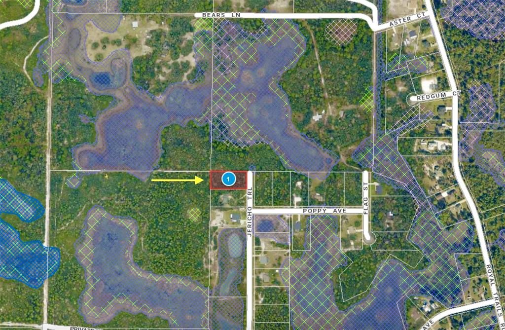 На продажу: $110,000 (1.01 acres)
