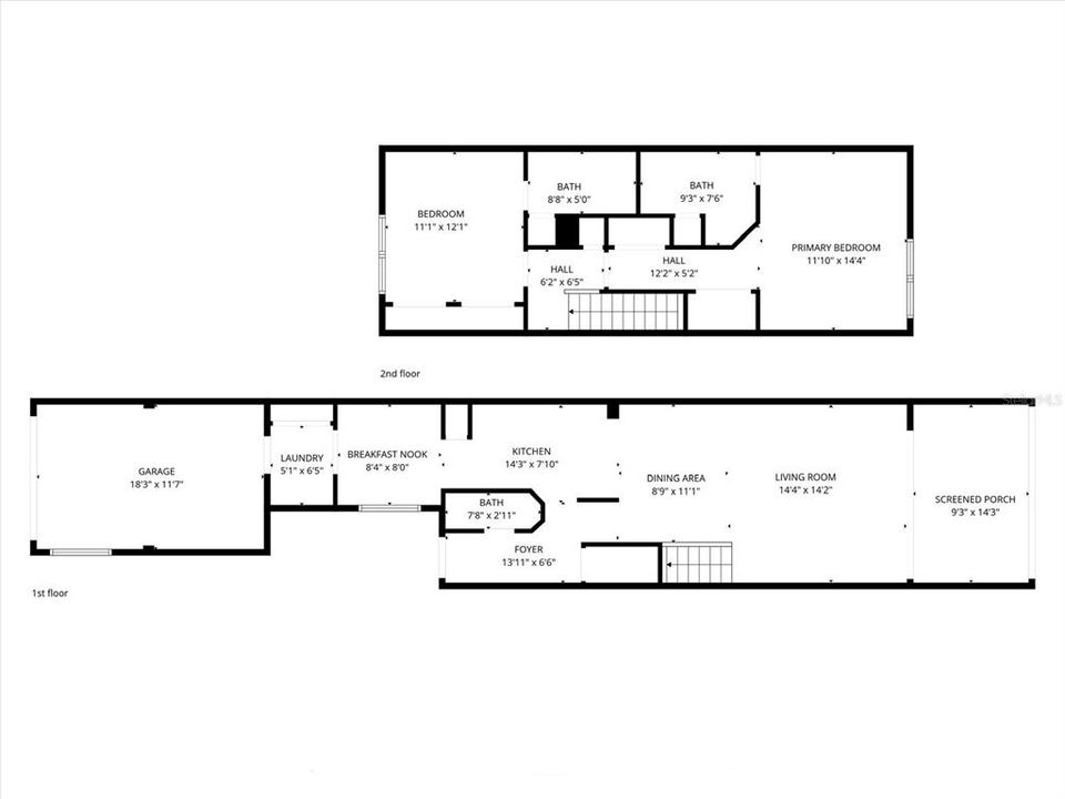 For Sale: $529,000 (2 beds, 2 baths, 1330 Square Feet)