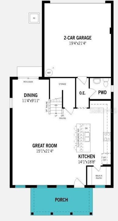 For Sale: $546,990 (4 beds, 2 baths, 2408 Square Feet)