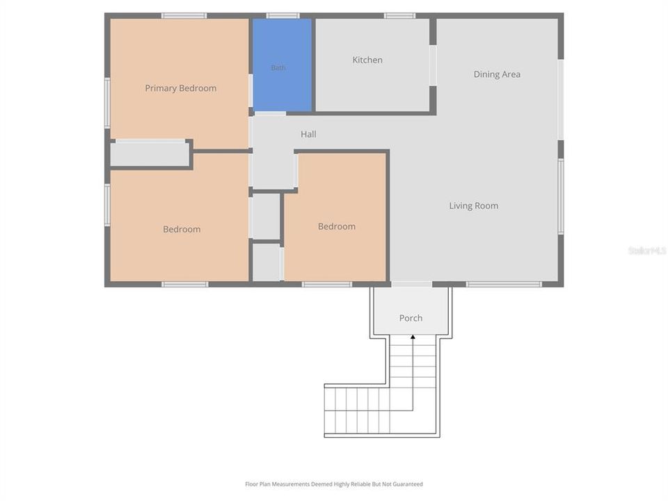 Active With Contract: $272,000 (3 beds, 1 baths, 960 Square Feet)