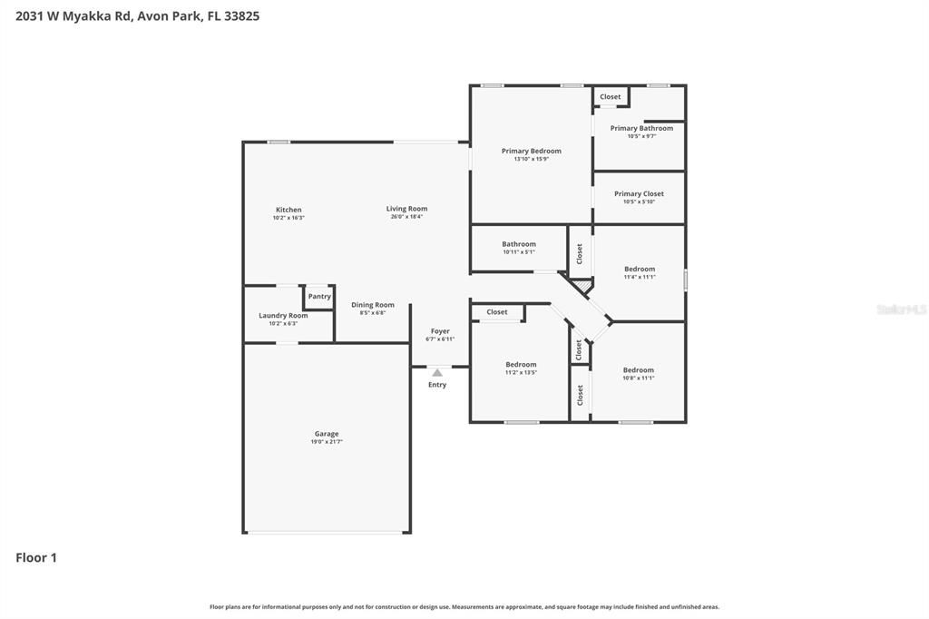 For Sale: $350,000 (4 beds, 2 baths, 1720 Square Feet)