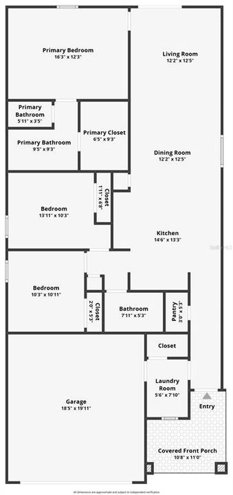 For Sale: $285,000 (3 beds, 2 baths, 1432 Square Feet)