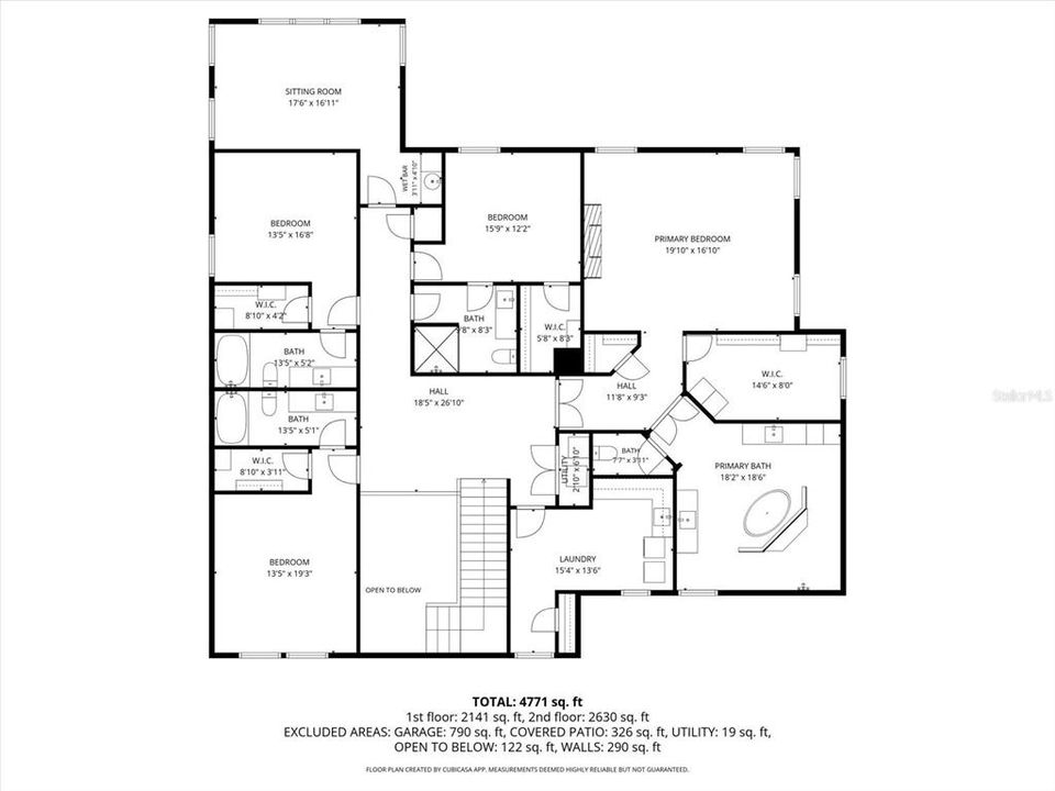 For Sale: $3,150,000 (5 beds, 5 baths, 5127 Square Feet)
