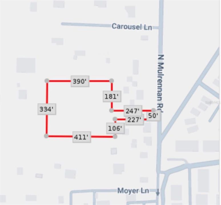 For Sale: $439,000 (3.36 acres)