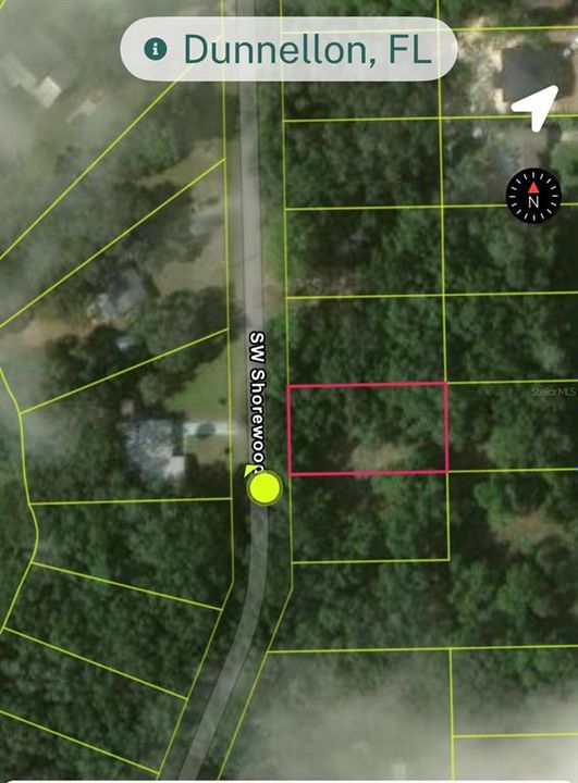 На продажу: $22,000 (0.25 acres)