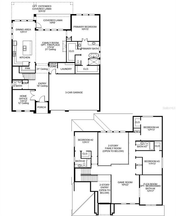 For Sale: $1,154,900 (5 beds, 4 baths, 3479 Square Feet)