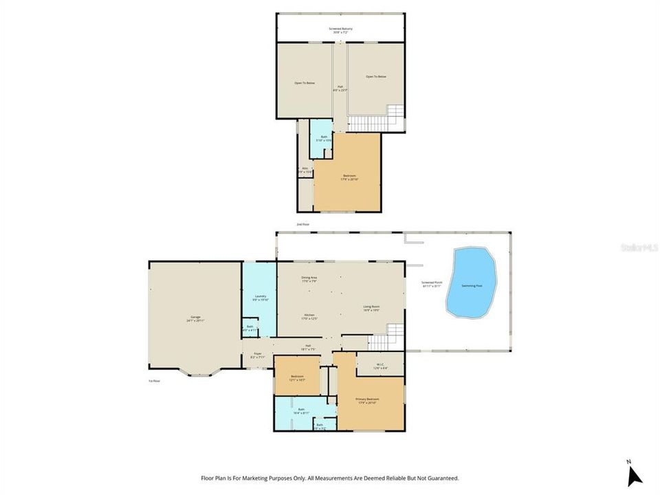 En Venta: $839,900 (3 camas, 2 baños, 2402 Pies cuadrados)