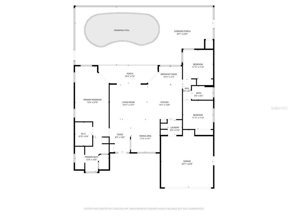 Activo con contrato: $429,000 (3 camas, 2 baños, 1899 Pies cuadrados)