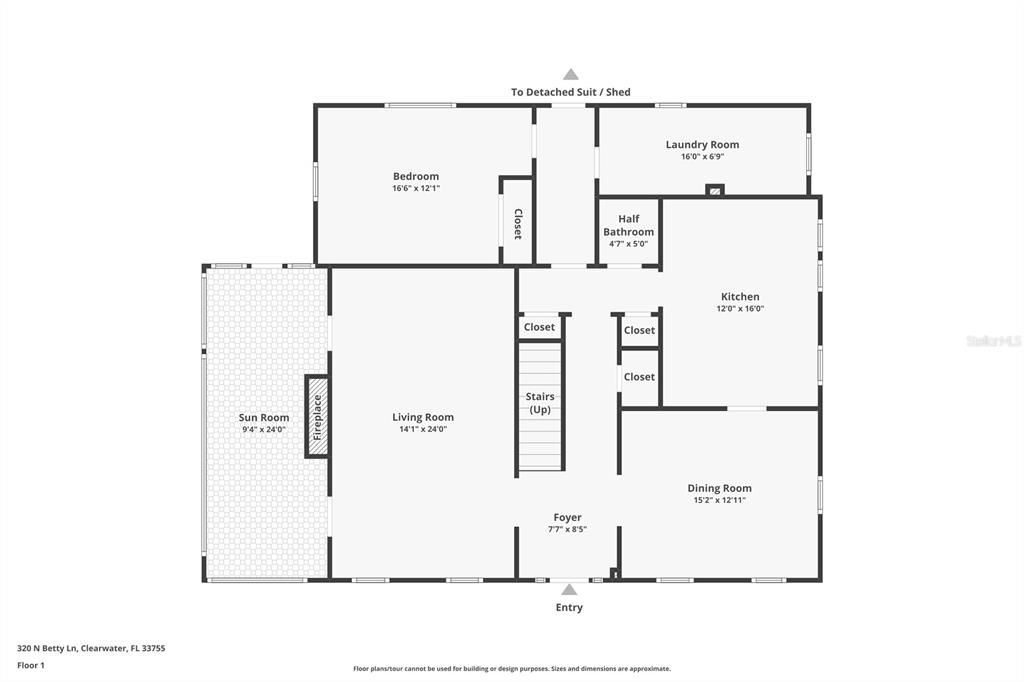 На продажу: $799,999 (5 спален, 3 ванн, 3224 Квадратных фут)